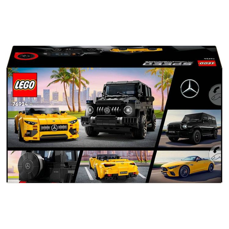 Lego-Speed-Champions-Mercedes-AMG-G63-SL63-76924-808-Piezas-1-351684180