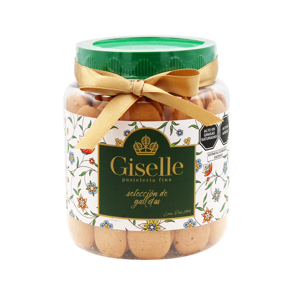 Galletas Lenguas de Gato Giselle 320g