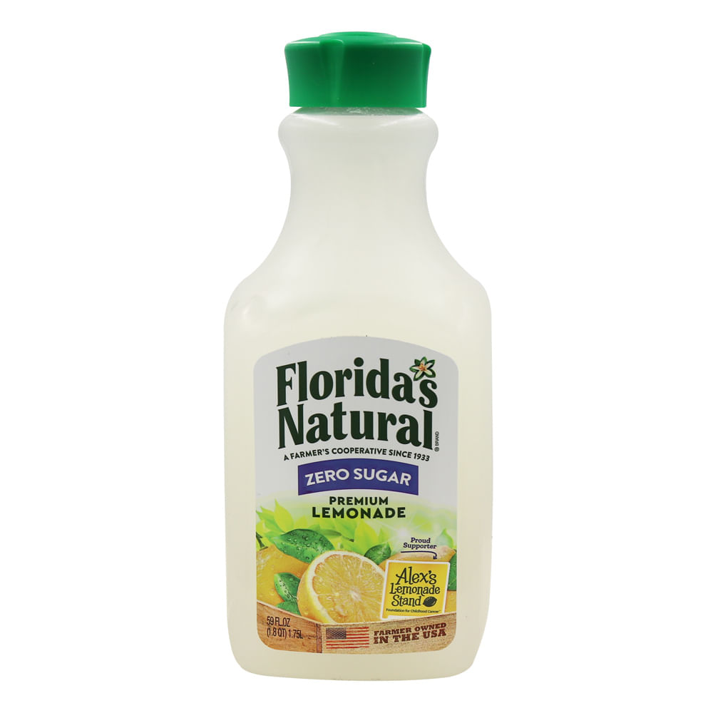 Premium Lemonade Florida's Natural Zero Sugar 1.75L