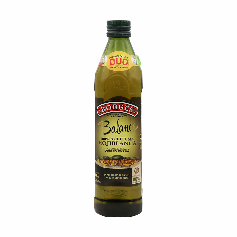 Aceite de Oliva Extra Virgen Borges Hojiblanca 500ml