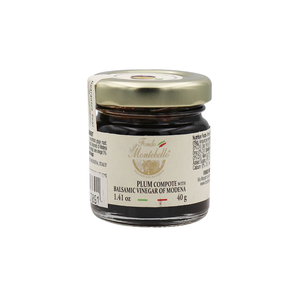 Compota de Ciruela Fondo Montebello 40g