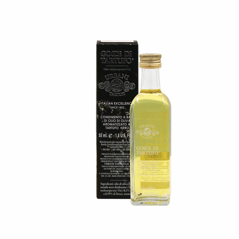 Aceite de Trufa Negra Urbani Tartufi 55ml