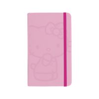 Libreta con Elástico Dgnottas Hello Kitty a5