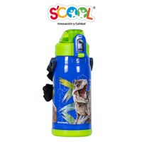 Botella Scool Térmica Caña Jurassic 400ml