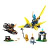 Lego-Ninjago-71798-Batalla-por-el-Drag-n-Beb-de-Nya-y-Arin-157pzs-2-351657679