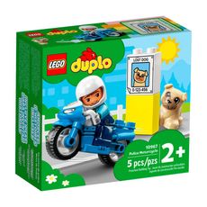 Lego-Duplo-10967-Motocicleta-de-Polic-a-5pzs-1-351645374