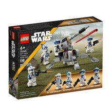 Lego-Star-Wars-75345-Pack-de-Combate-501th-Clone-Troopers-119pzs-1-351648640