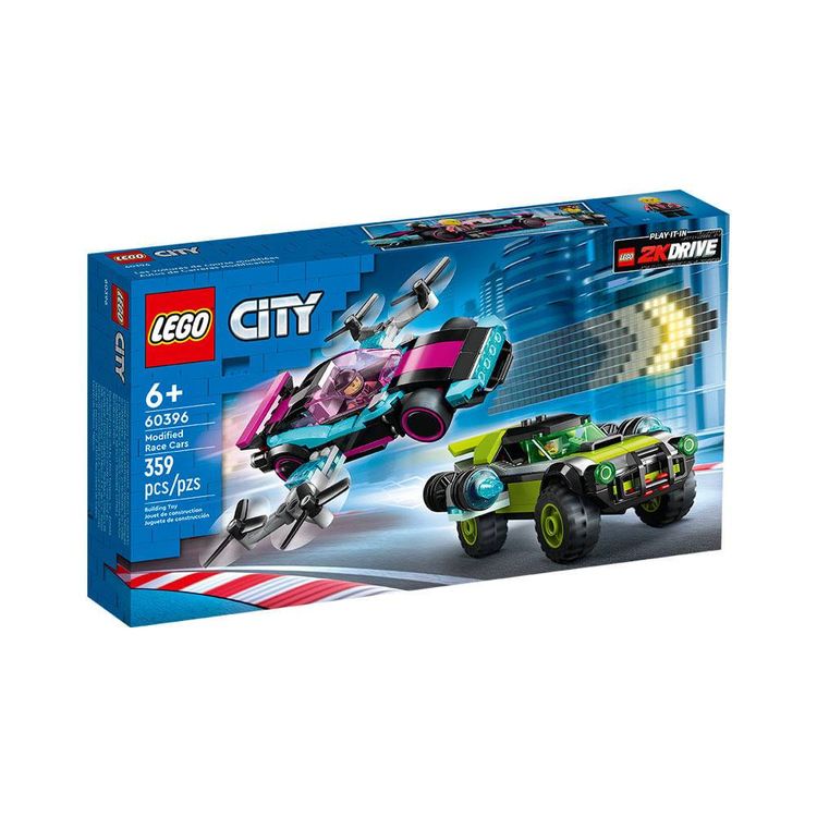 Lego-City-60396-Autos-de-Carreras-Modificados-359pzs-1-351657687