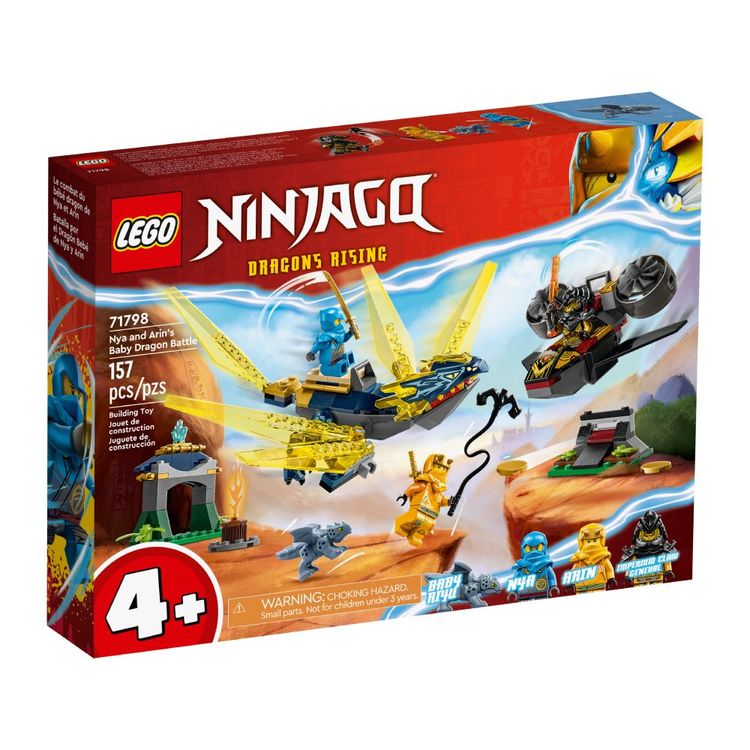 Lego-Ninjago-71798-Batalla-por-el-Drag-n-Beb-de-Nya-y-Arin-157pzs-1-351657679