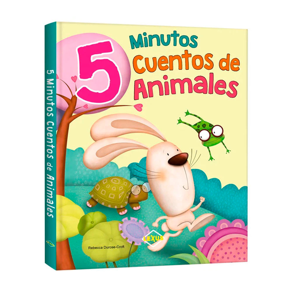 Libro Minutos Cuentos de Animales