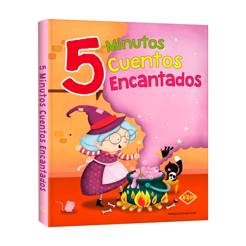 Libro Minutos Cuentos Encantados
