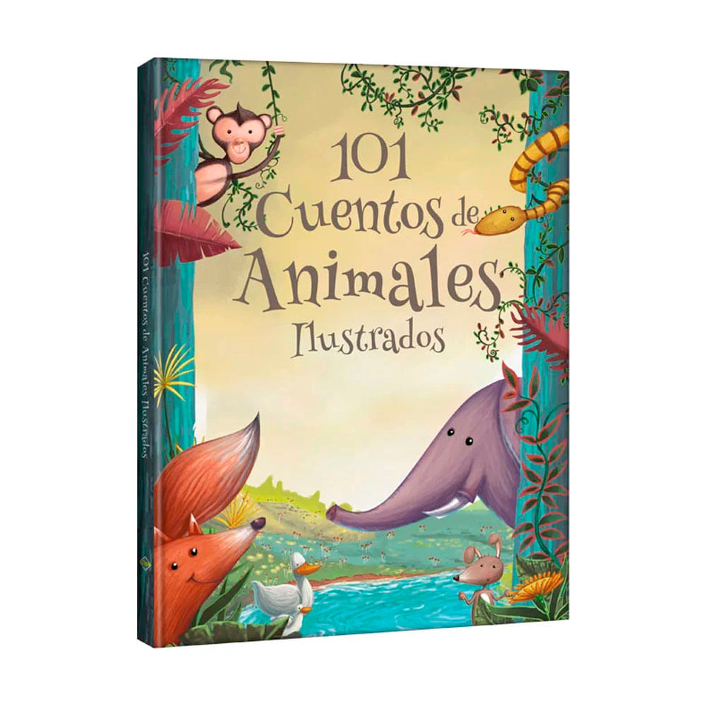 Libro 101 Cuentos de Animales