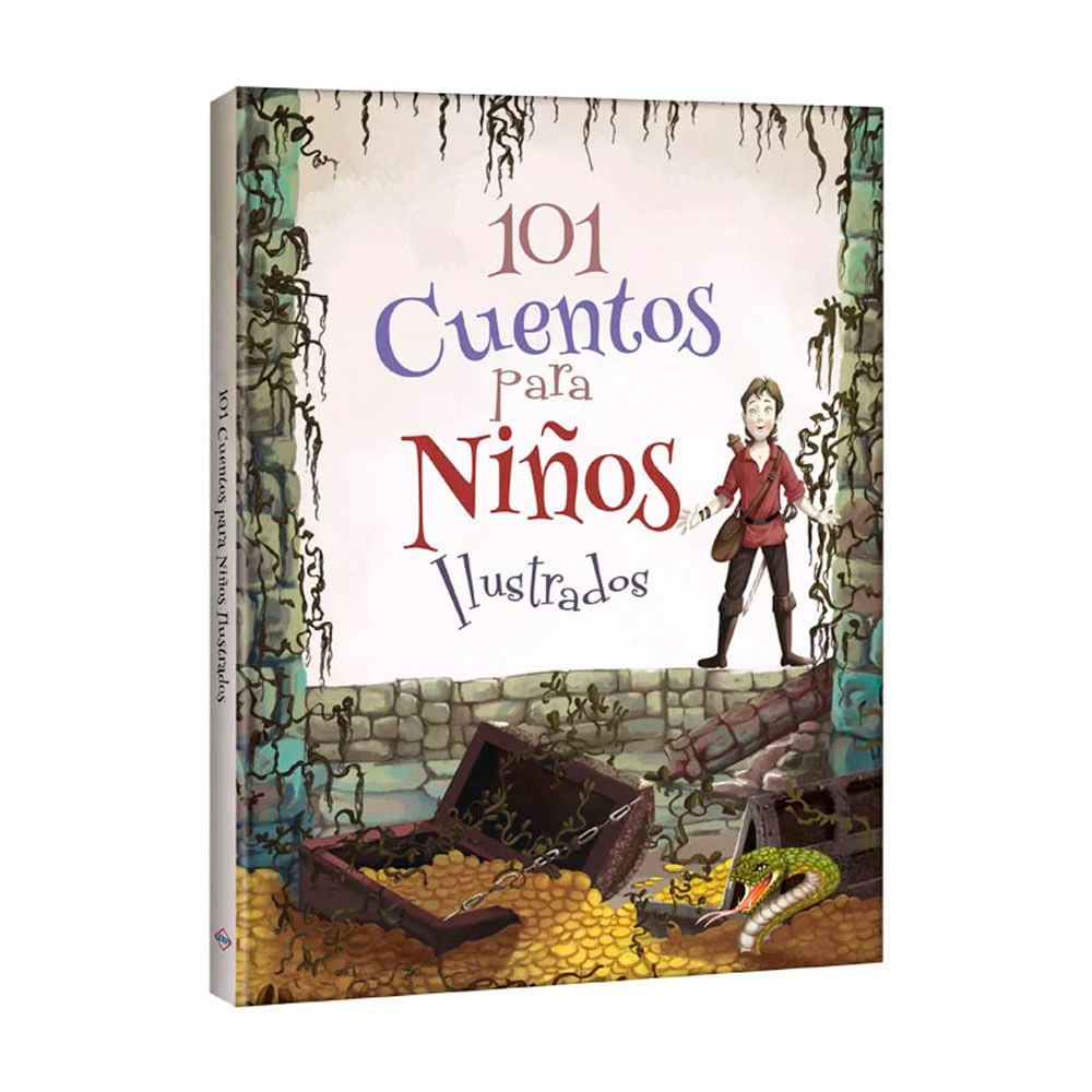 Libro 101 Cuentos para Niños