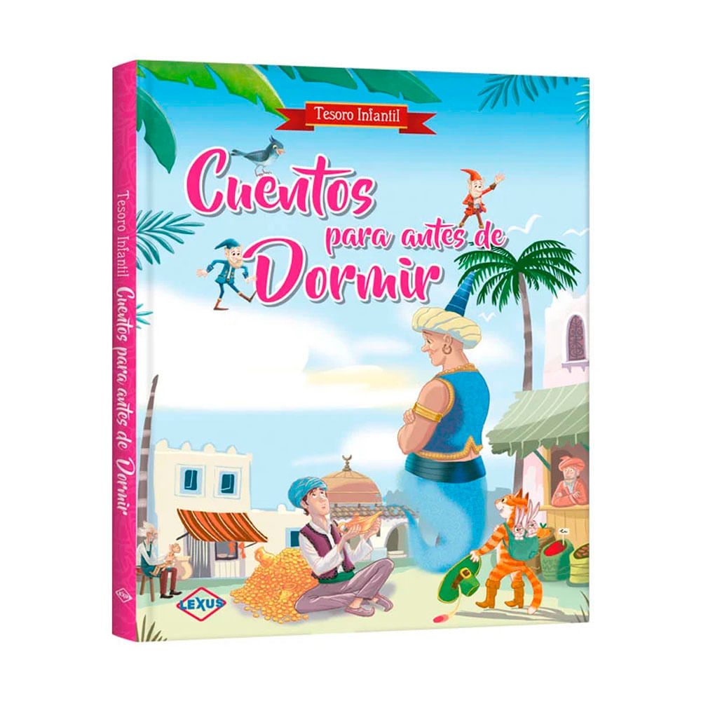 Libro Cuentos para Antes de Dormir