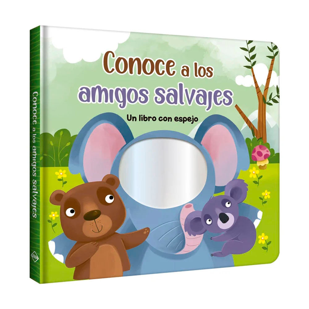 Libro Conoce a los Amigos Salvajes