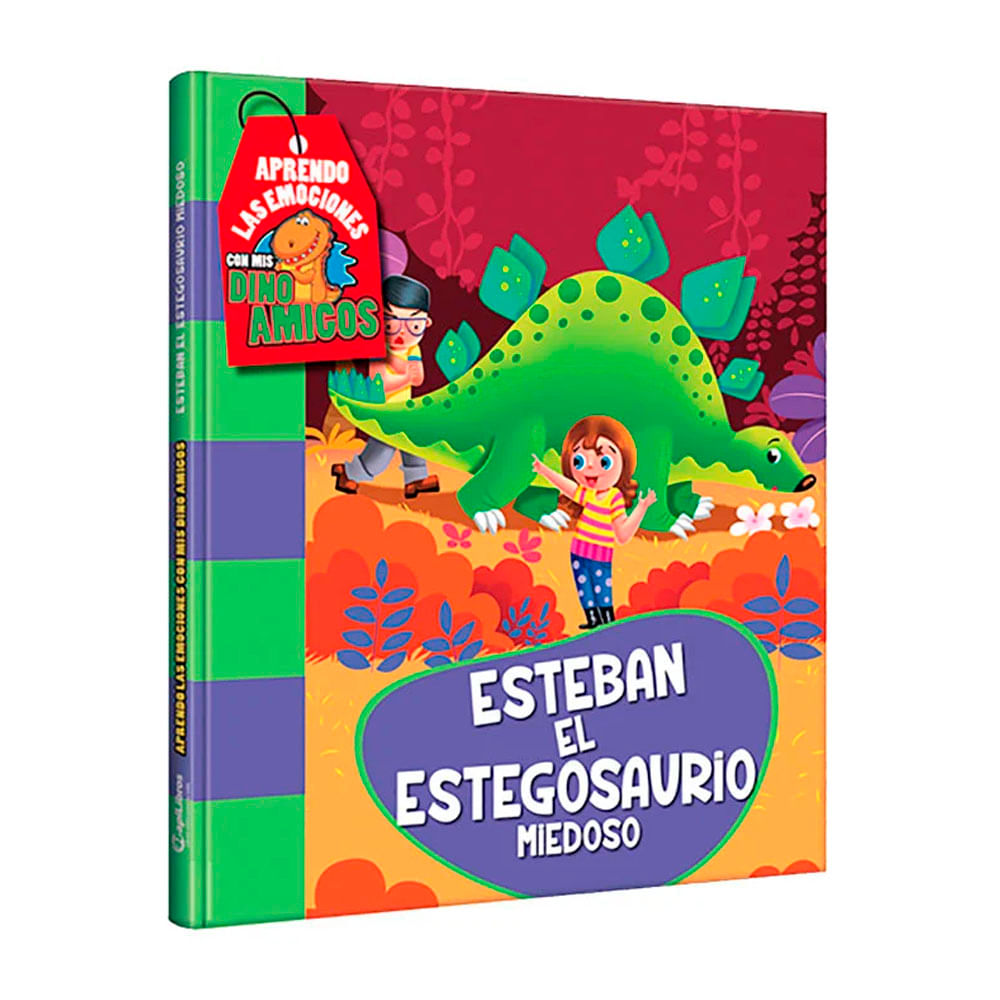 Libro Esteban el Estegosaurio Miedoso