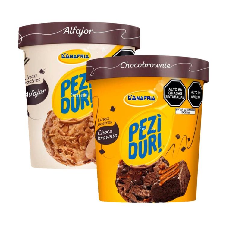 Pack-Peziduri-Helado-900ml-Sabor-Alfajor-Sabor-Choco-Brownie-PEZIDURI-POSTRES-900ML-BROWNIE-ALFAJOR-1-351690847