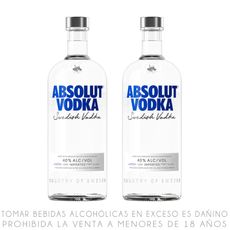 Twopack-Vodka-Absolut-Original-Botella-1L-X2VODKA-ABSOLUT-BLUE-X1L-ORGINAL-1-351690840