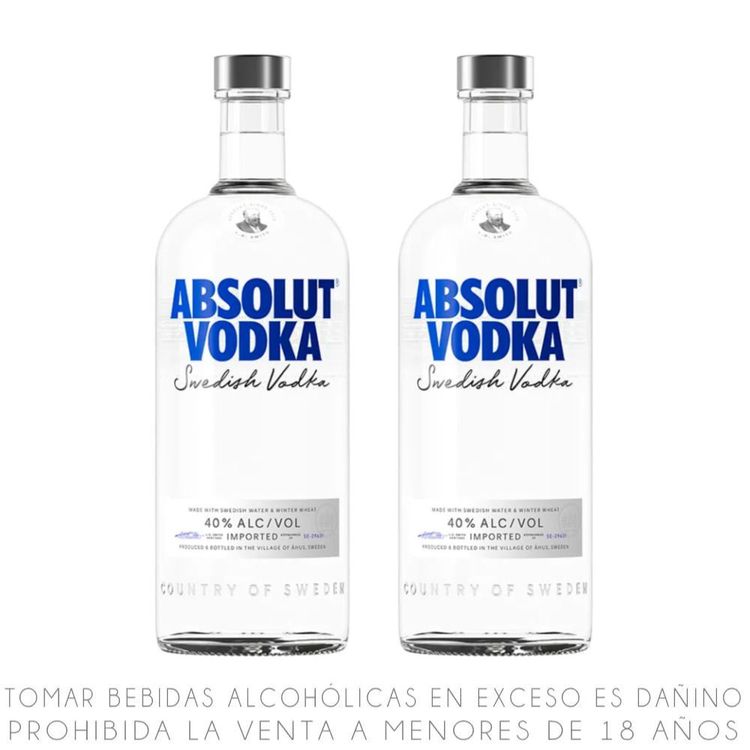 Twopack-Vodka-Absolut-Original-Botella-1L-X2VODKA-ABSOLUT-BLUE-X1L-ORGINAL-1-351690840