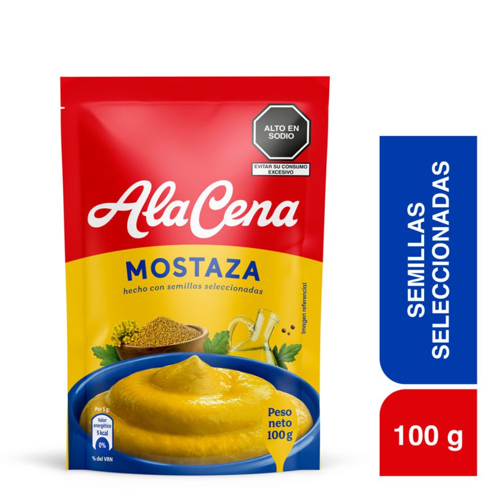 Mostaza AlaCena 100g