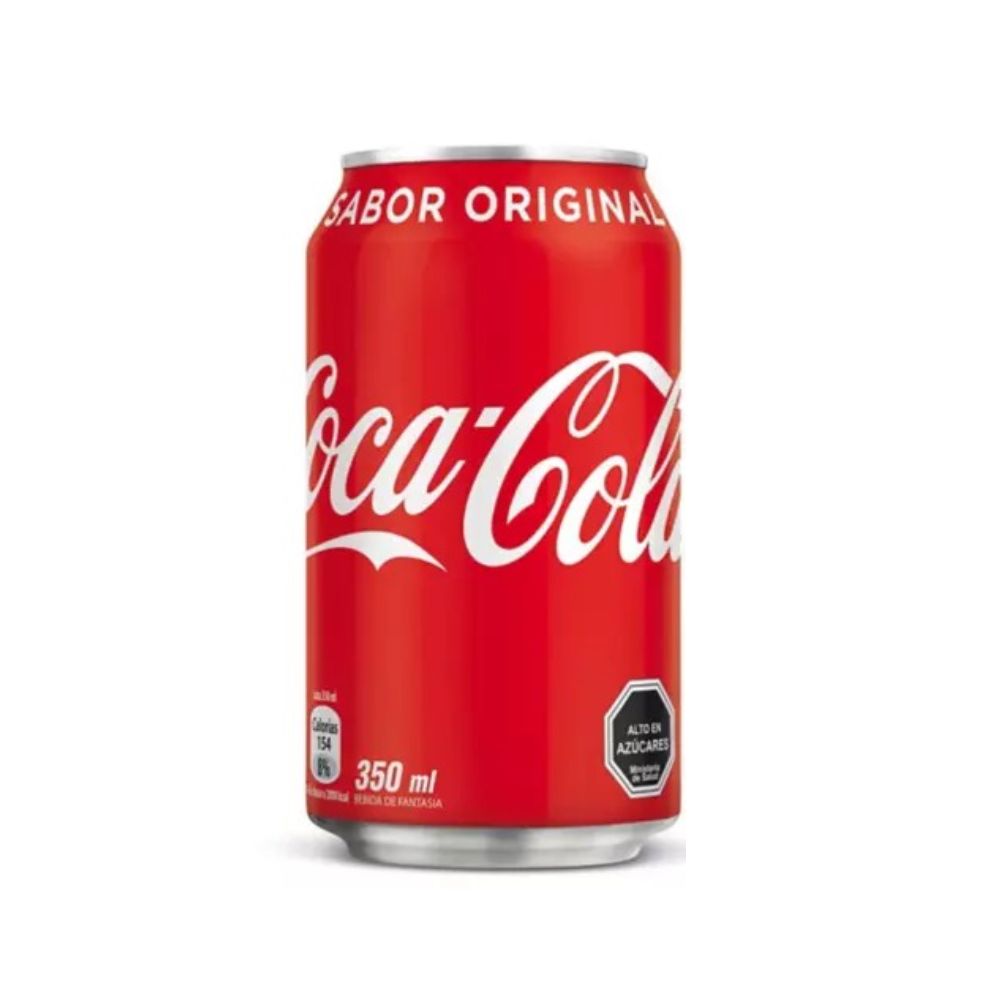 Gaseosa Coca Cola Regular Lata 350ml