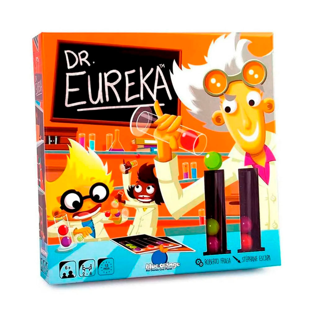 Juego de Mesa Lúdico Dr. Eureka