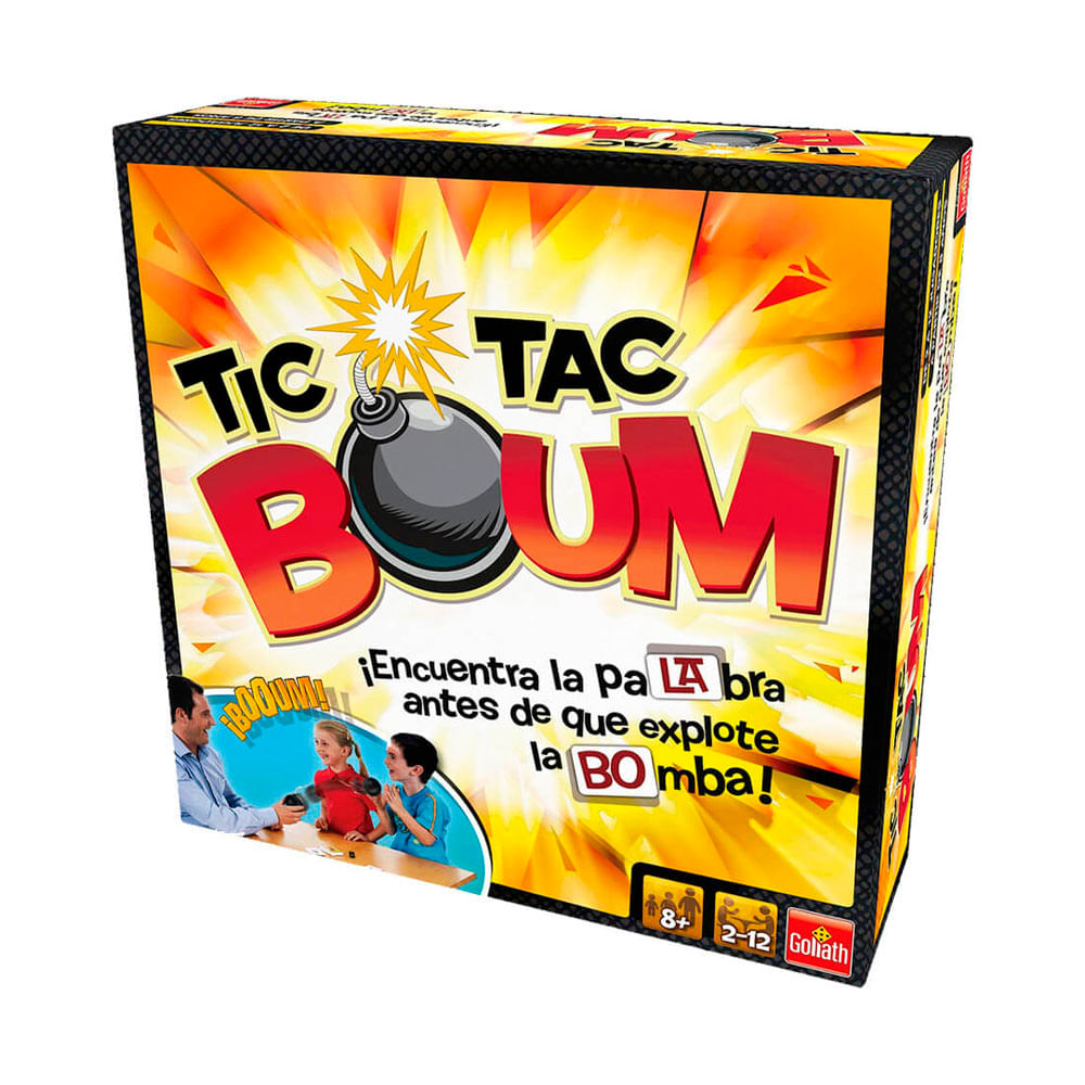 Juego de Mesa Goliath Tic Tac Boum