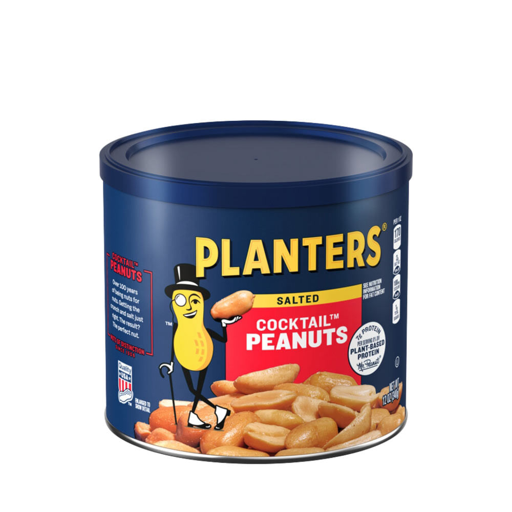 Cocktail Peanuts Planters 340g