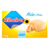 Atún en Aceite de Girasol Ribeira 111g
