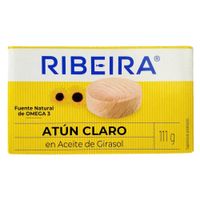 Atún Claro en Aceite de Girasol Ribeira 111g