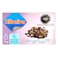 Calamar Gigante en Trozos en su Tinta Ribeira 111g