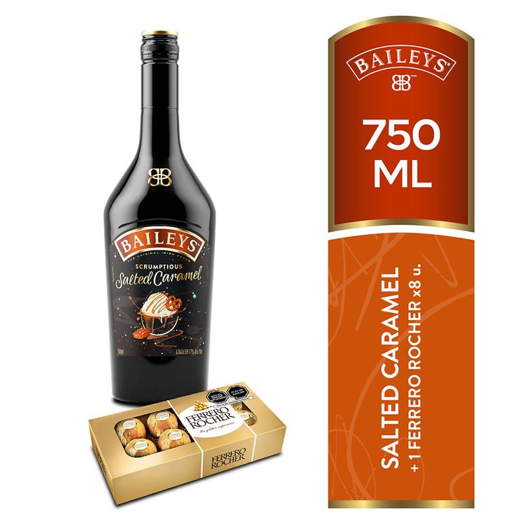 Licor-Baileys-Salted-Caramel-750ml-Bombones-Ferrero-Rocher-8un-1-351691234