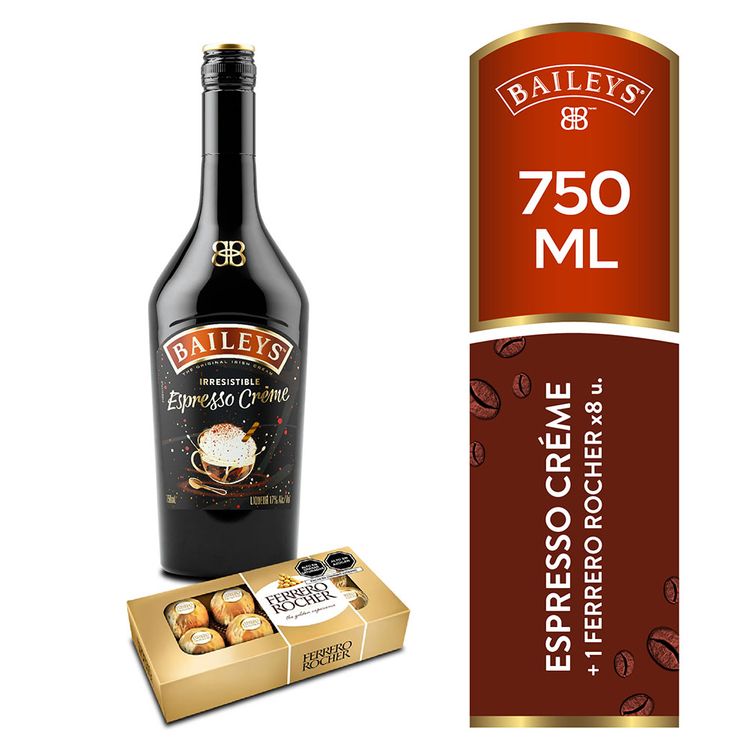 Licor-Baileys-Espresso-Creme-750ml-Bombones-Ferrero-Rocher-8un-1-351691236