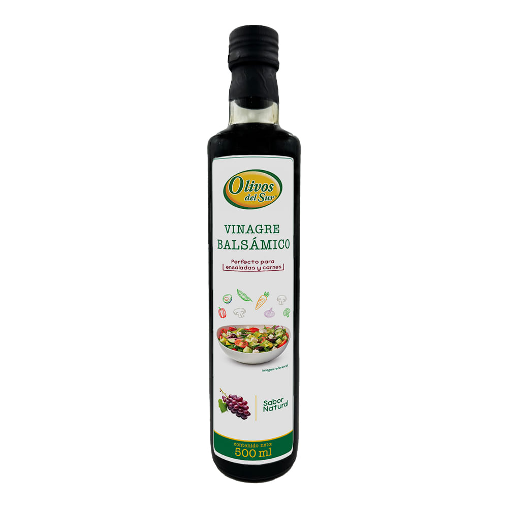Vinagre Balsámico Olivos del Sur 500ml