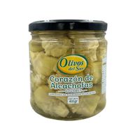 Corazón de Alcachofas Olivos del Sur 410g