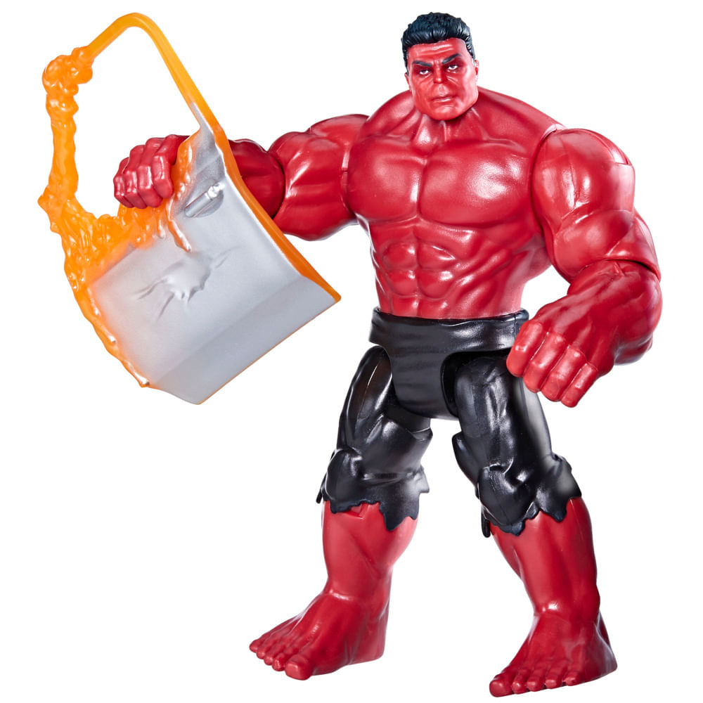 Figura Marvel Epic Hero Brave New World Hulk Rojo