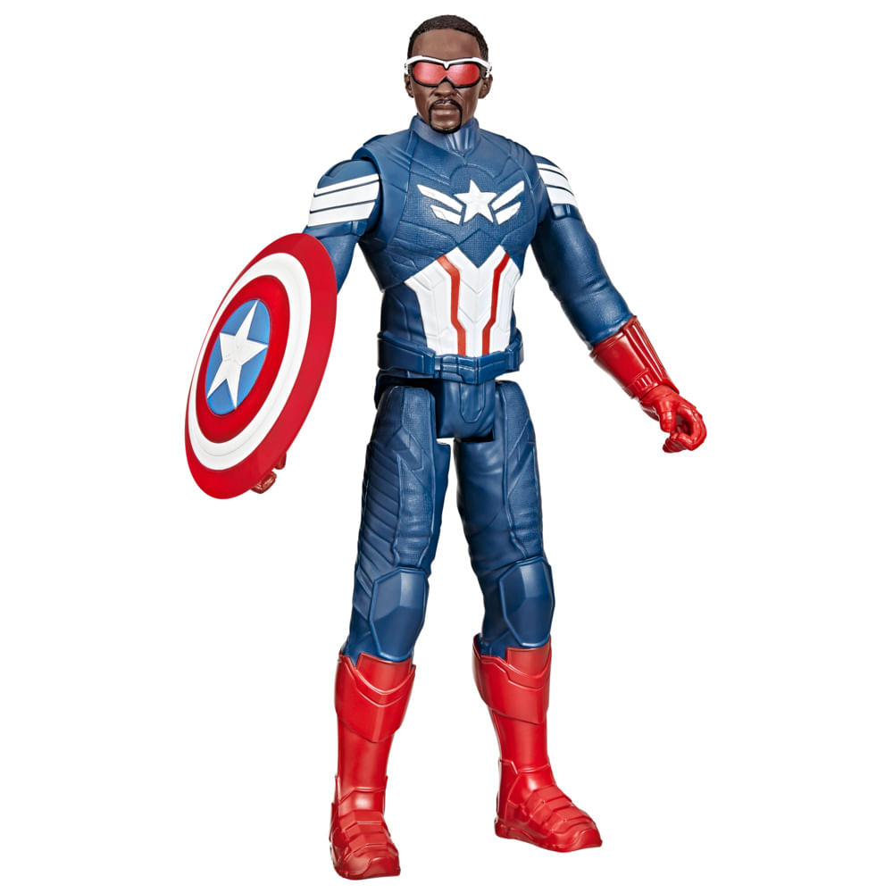 Figura Marvel Brave New World Capitán América