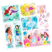 Pack x7 Rompecabezas de Madera Princesas
