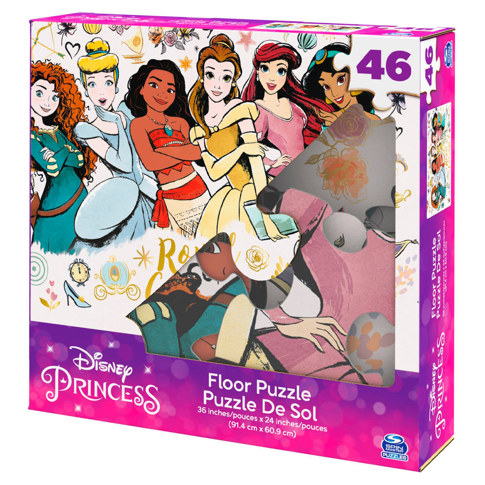 Rompecabeza Princesas Disney 46 Piezas