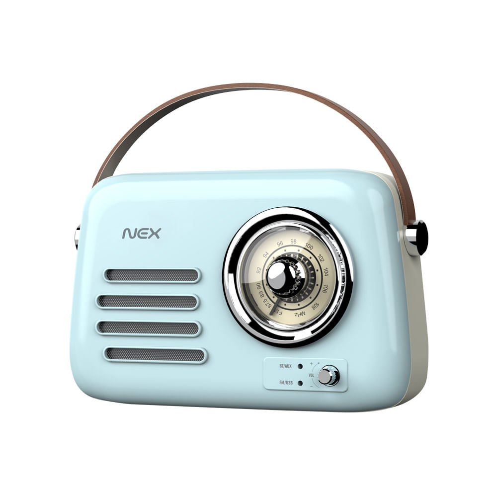 Nex Parlante Inalámbrico Vintage RPVINT 3W