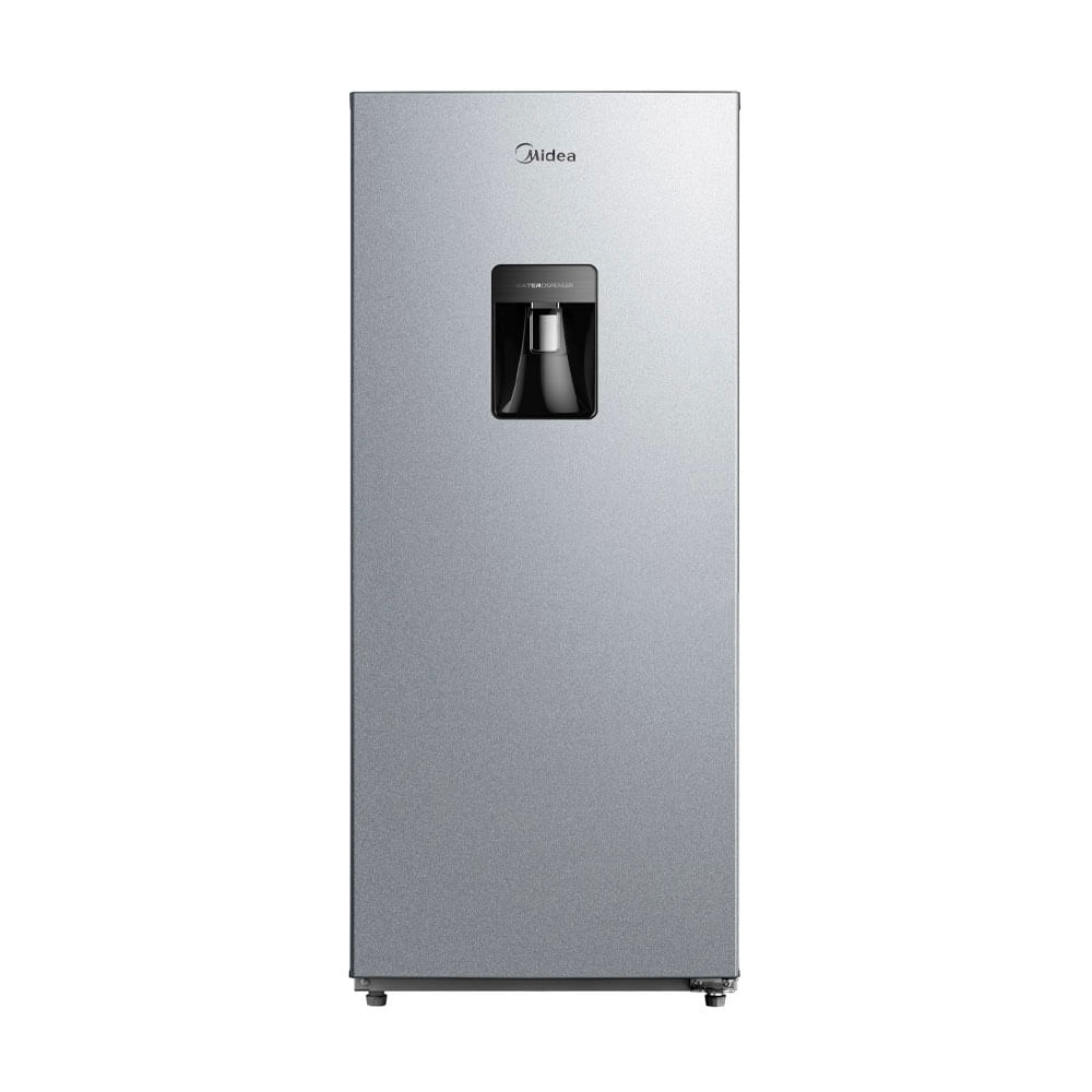 Refrigerador Midea 1 Puerta con Dispensador Low Frost Silver