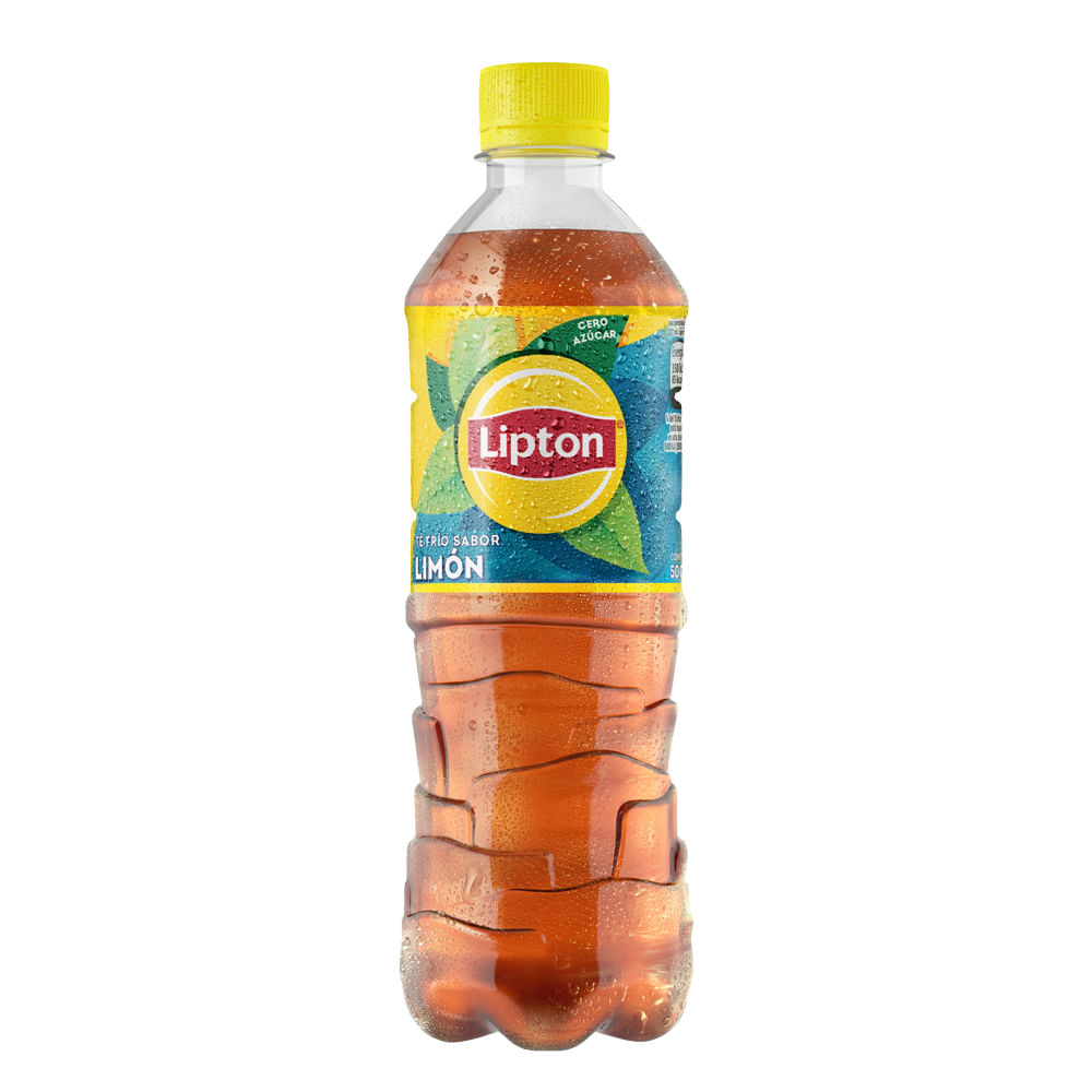 Té Frío Sabor Limón Lipton Botella 500ml