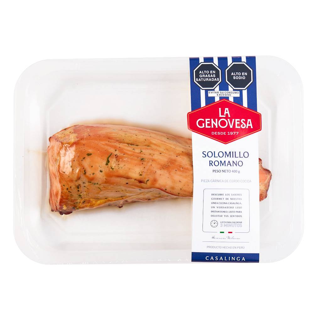 Solomillo Romano La Genovesa 400g