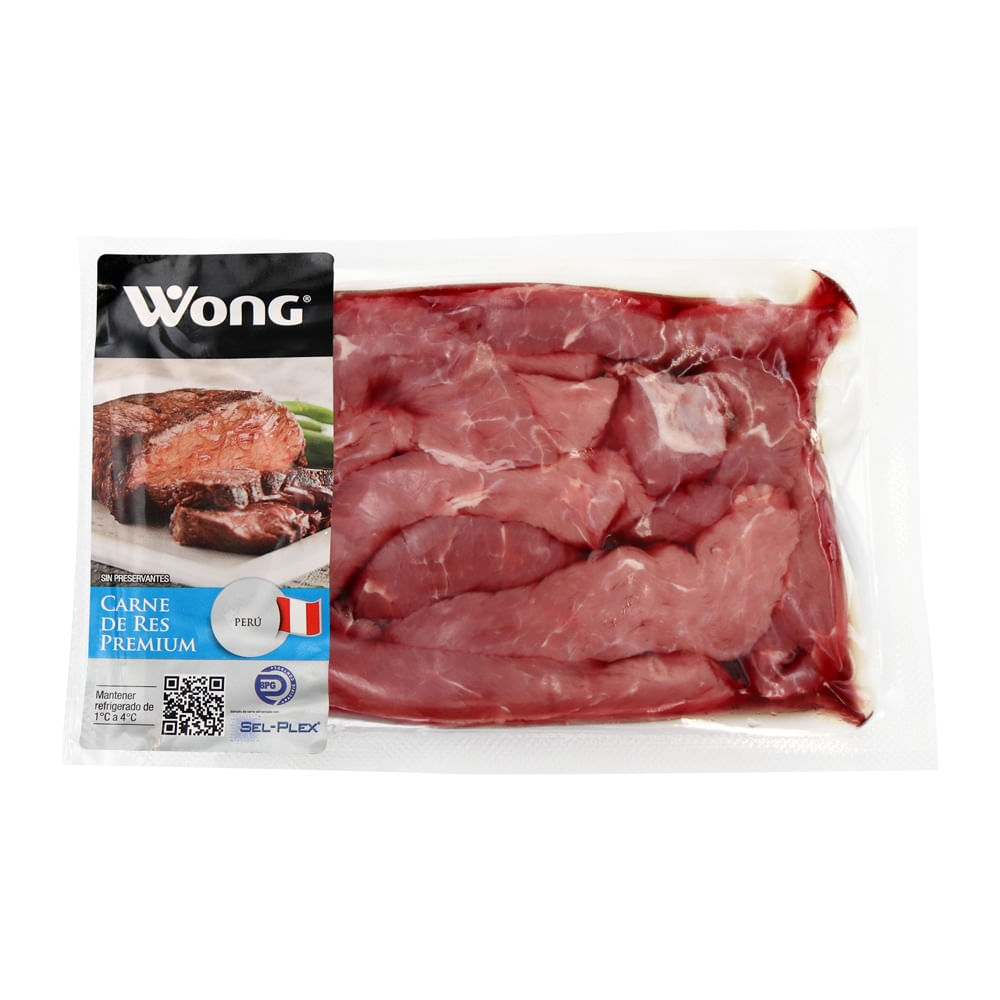 Carne de Res para Saltado Wong Premium x kg