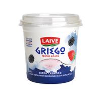 Yogurt Laive Griego Sabor Frutos Rojos 800g