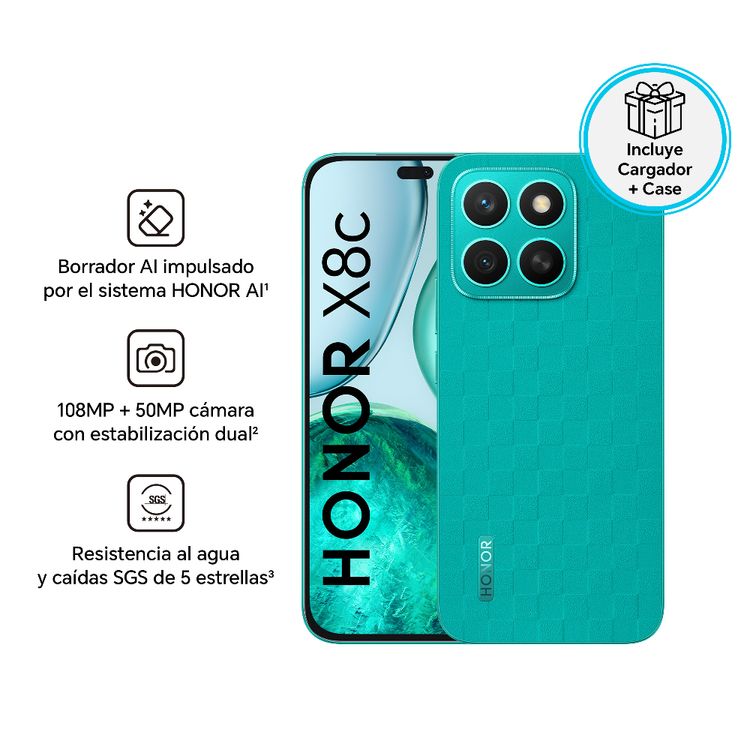 Smartphone-Honor-X8C-8Gb-256Gb-Marrs-Green-1-351689842