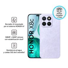 Smartphone-Honor-X8C-8Gb-256Gb-Cloud-Purple-1-351689837