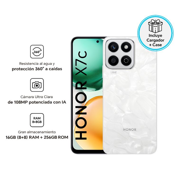 Smartphone-Honor-X7C-8Gb-256Gb-Moonlight-White-1-351689840