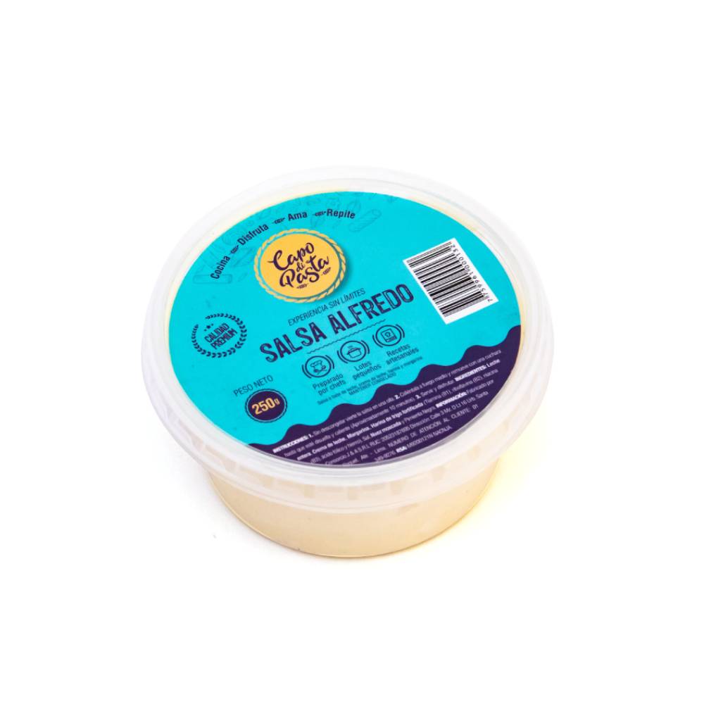 Salsa Alfredo Capo di Pasta 250g