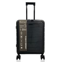 Maleta Abs Cross Check Premium Computador Tapa Hard